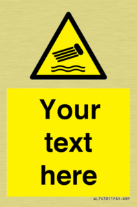 Custom Warning inflatables